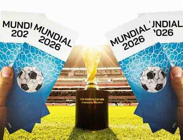 Inició tercera fase de sorteo de accesos para el Mundial