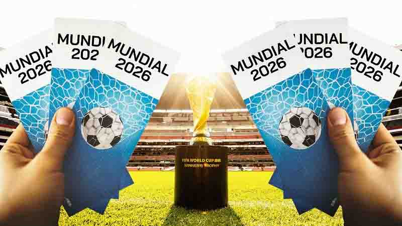 Inició tercera fase de sorteo de accesos para el Mundial Inició tercera fase de sorteo de accesos para el Mundial