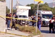 Ejecutan a hombre en la vía pública en García