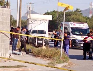 Matan a sujeto en la calle