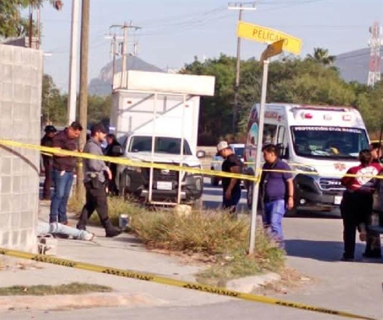 Matan a sujeto en la calle Matan a sujeto en la calle