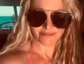 Celebra Britney Spears su cumpleaños con vacaciones en México