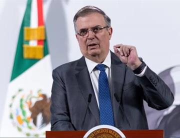 Paquete de aranceles beneficiará a la manufactura mexicana: Ebrard