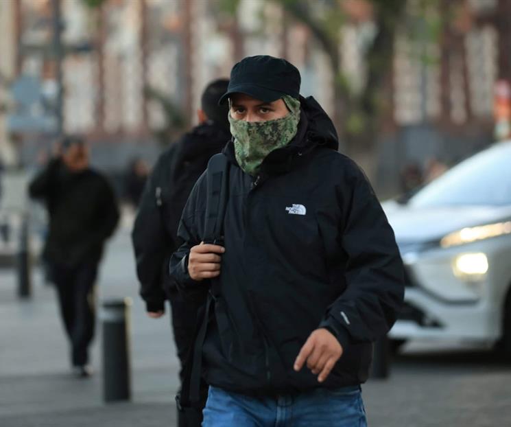 Frente frío 20 congela este 11 y 12 de diciembre