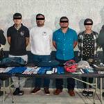 Capturan a generadores de violencia