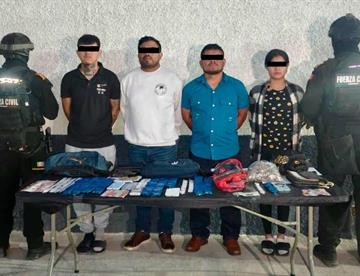 Capturan a generadores de violencia