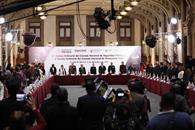 Se estrena Ernestina Godoy como fiscal en primer evento público Se estrena Ernestina Godoy como fiscal en primer evento público