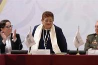 Ernestina Godoy anuncia plan estratégico de procuración de justicia Ernestina Godoy anuncia plan estratégico de procuración de justicia