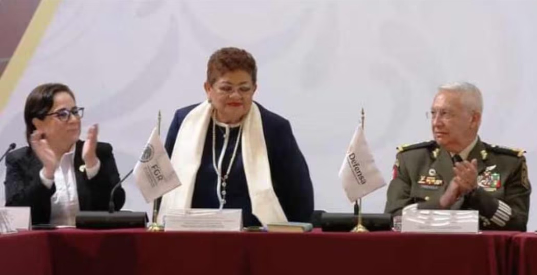 Ernestina Godoy anuncia plan estratégico de procuración de justicia Ernestina Godoy anuncia plan estratégico de procuración de justicia