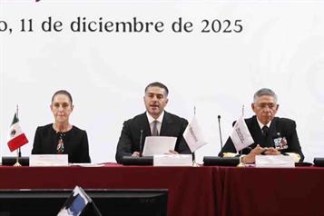 García Harfuch anuncia Acuerdo Nacional Contra la Extorsión