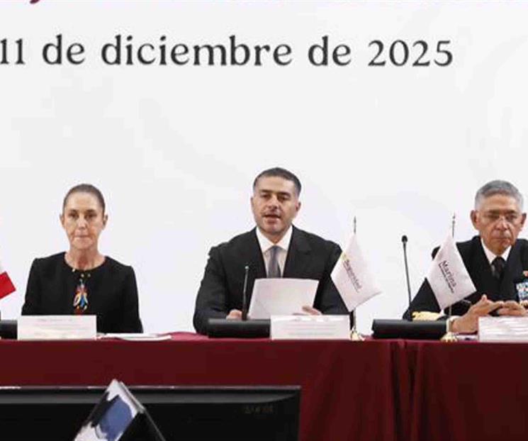 García Harfuch anuncia Acuerdo Nacional Contra la Extorsión García Harfuch anuncia Acuerdo Nacional Contra la Extorsión