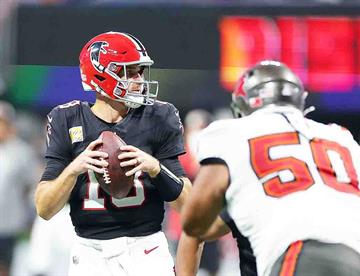 Derrota Falcons a Tampa Bay