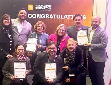 Académicos Tec ganan 4 premios top globales de innovación educativa