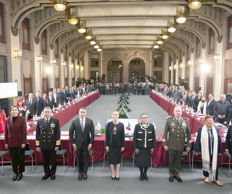 "Erradicar la extorsión será el mayor reto del 2026" "Erradicar la extorsión será el mayor reto del 2026"