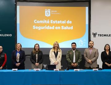 Instala Estado Comando Operativo para la Seguridad en Salud Estatal