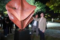 Inaugura Farah exposición al aire libre en Parque Rufino Tamayo Inaugura Farah exposición al aire libre en Parque Rufino Tamayo