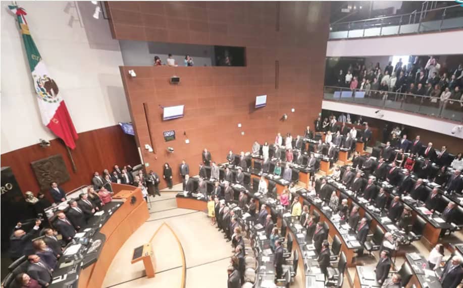 Mundial 2026: Avanza en Senado acuerdo para garantizar seguridad Mundial 2026: Avanza en Senado acuerdo para garantizar seguridad