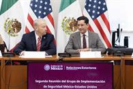 Sostienen segunda reunión México–EU Sostienen segunda reunión México–EU