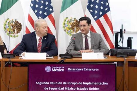Sostienen segunda reunión México–EU Sostienen segunda reunión México–EU