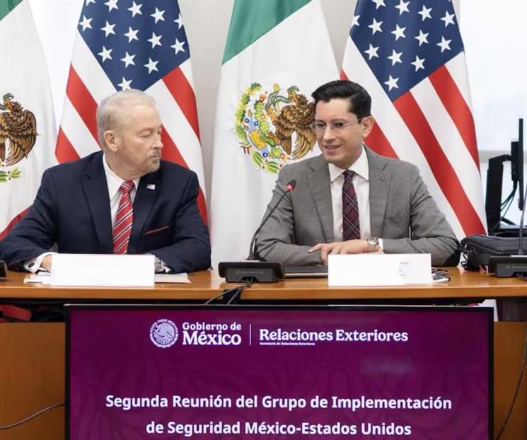 Sostienen segunda reunión México–EU