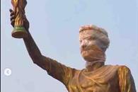Tiene Messi estatua de 21 metros en India Tiene Messi estatua de 21 metros en India