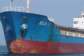 Incauta EU petróleo de buque petrolero