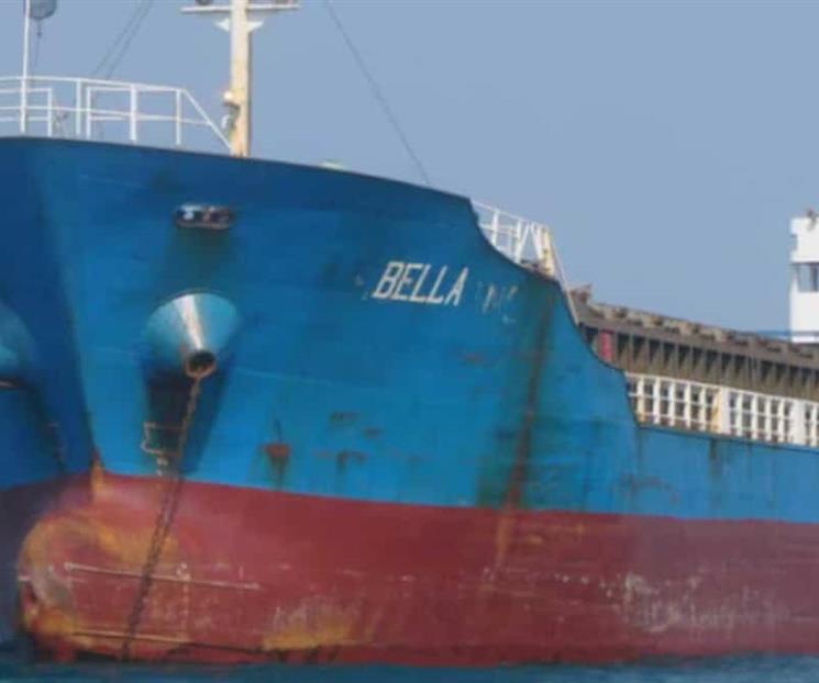 Incauta EU petróleo de buque petrolero Incauta EU petróleo de buque petrolero