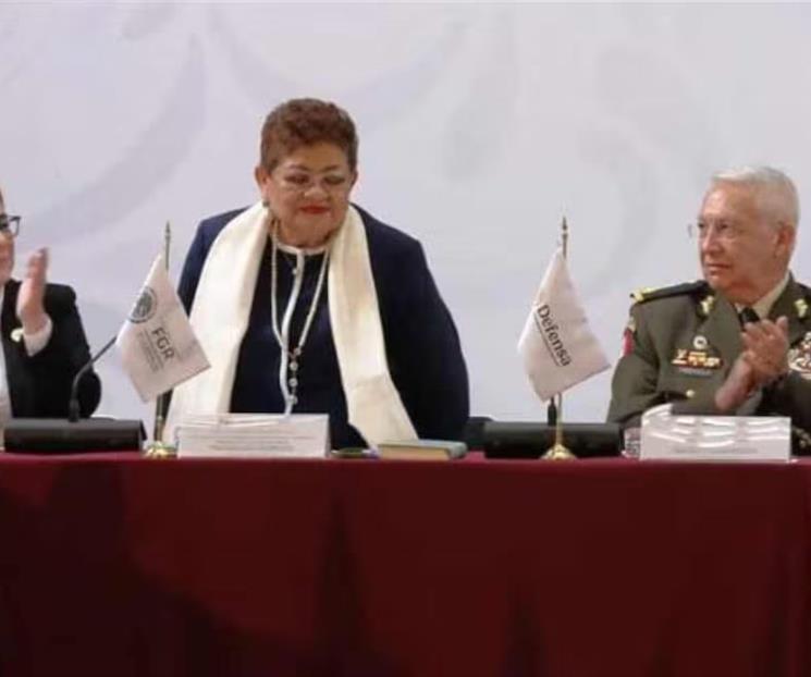 Promete Godoy autonomía y plan frente de la FGR Promete Godoy autonomía y plan frente de la FGR