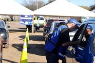 Benefician a 15 mil personas las brigadas de vacunación en SN