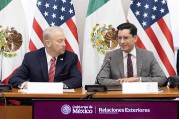 México y EU celebran reunión de seguridad