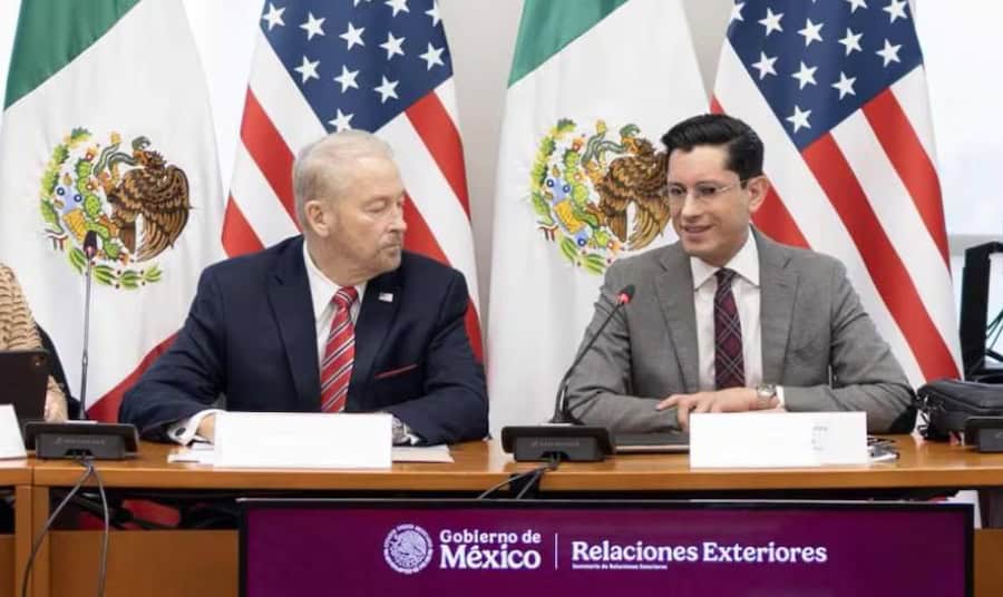 México y EU celebran reunión de seguridad