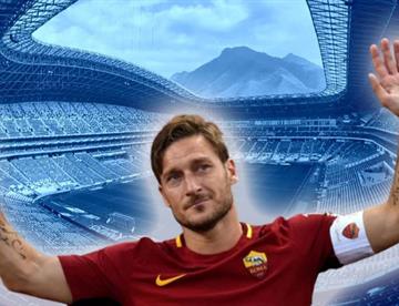 Totti y Xavi, al Juego de Leyendas en Monterrey