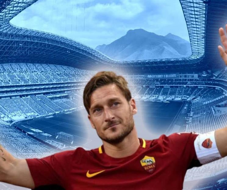 Totti y Xavi, al Juego de Leyendas en Monterrey Totti y Xavi, al Juego de Leyendas en Monterrey