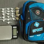 Aprehenden con droga a dos