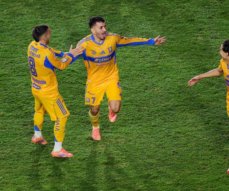 Da Correa ventaja a Tigres Da Correa ventaja a Tigres