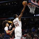 Cleveland remonta sobre Washington