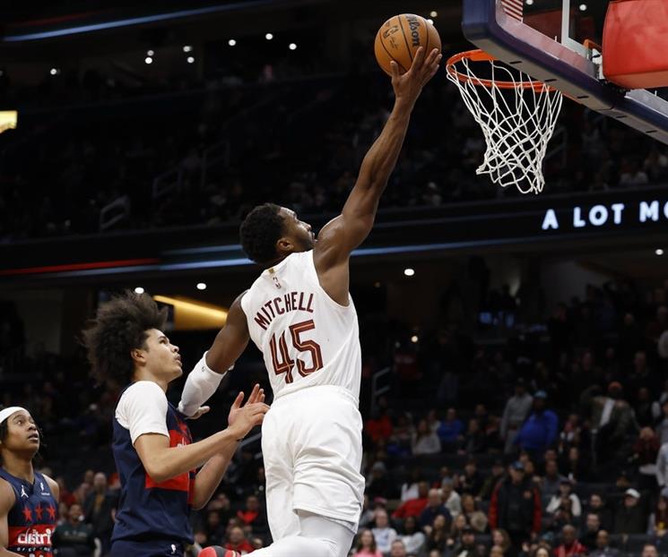 Cleveland remonta sobre Washington Cleveland remonta sobre Washington