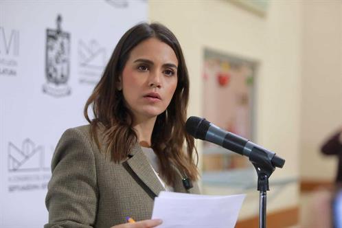 Distribuye Comisión de Presupuesto convocatoria para sesionar