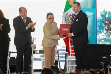 Armenta comparece con motivo de su Primer Informe de Gobierno