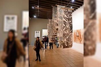 Llega al Museo de la Estampa el arte gráfico de indígenas Llega al Museo de la Estampa el arte gráfico de indígenas