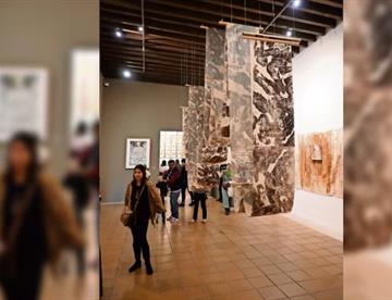 Llega al Museo de la Estampa el arte gráfico de indígenas