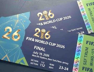 Reportan cinco millones de solicitudes de entradas para mundial