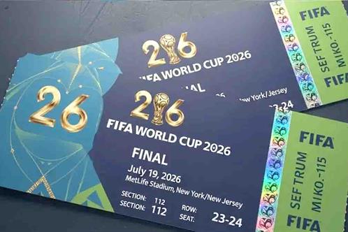 Reportan cinco millones de solicitudes de entradas para mundial