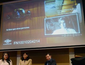 Colegio Nacional se encarrera en digitalización de patrimonio sonoro