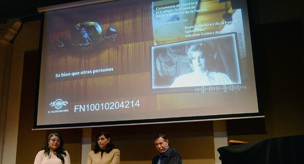 Colegio Nacional se encarrera en digitalización de patrimonio sonoro Colegio Nacional se encarrera en digitalización de patrimonio sonoro