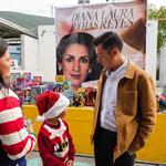 Acude Colosio a posada de Fundaci&oacute;n Diana Laura Rojas
