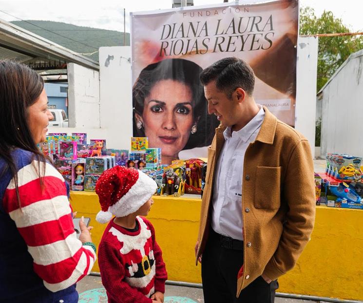 Acude Colosio a posada de Fundación Diana Laura Rojas Acude Colosio a posada de Fundación Diana Laura Rojas