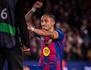 Vence Barcelona al Osasuna y sigue de líder en LaLiga