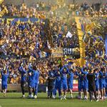Entrena Tigres a puerta abierta previo a la Final de Vuelta