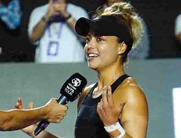 Zarazúa estará en el Abierto de Australia